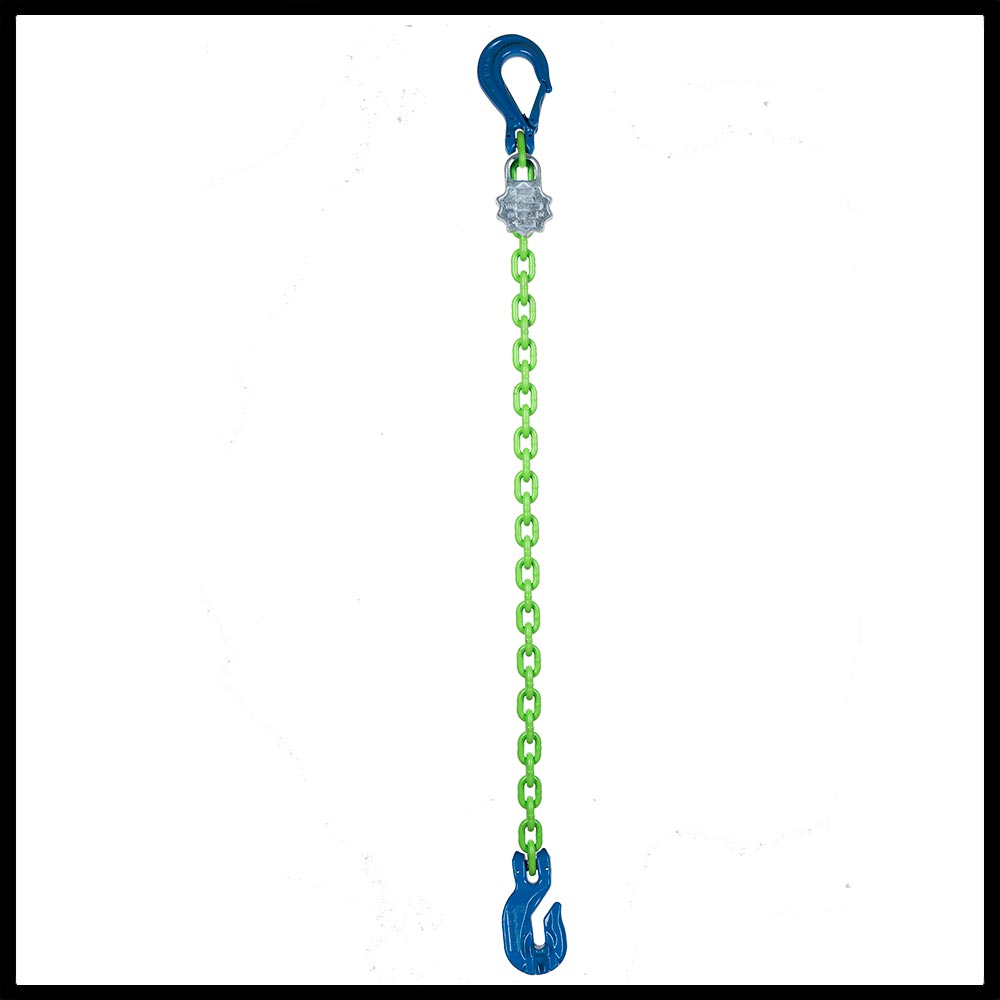 Grab & Sling Hook Sling Leg Chain Sling - Grade 100