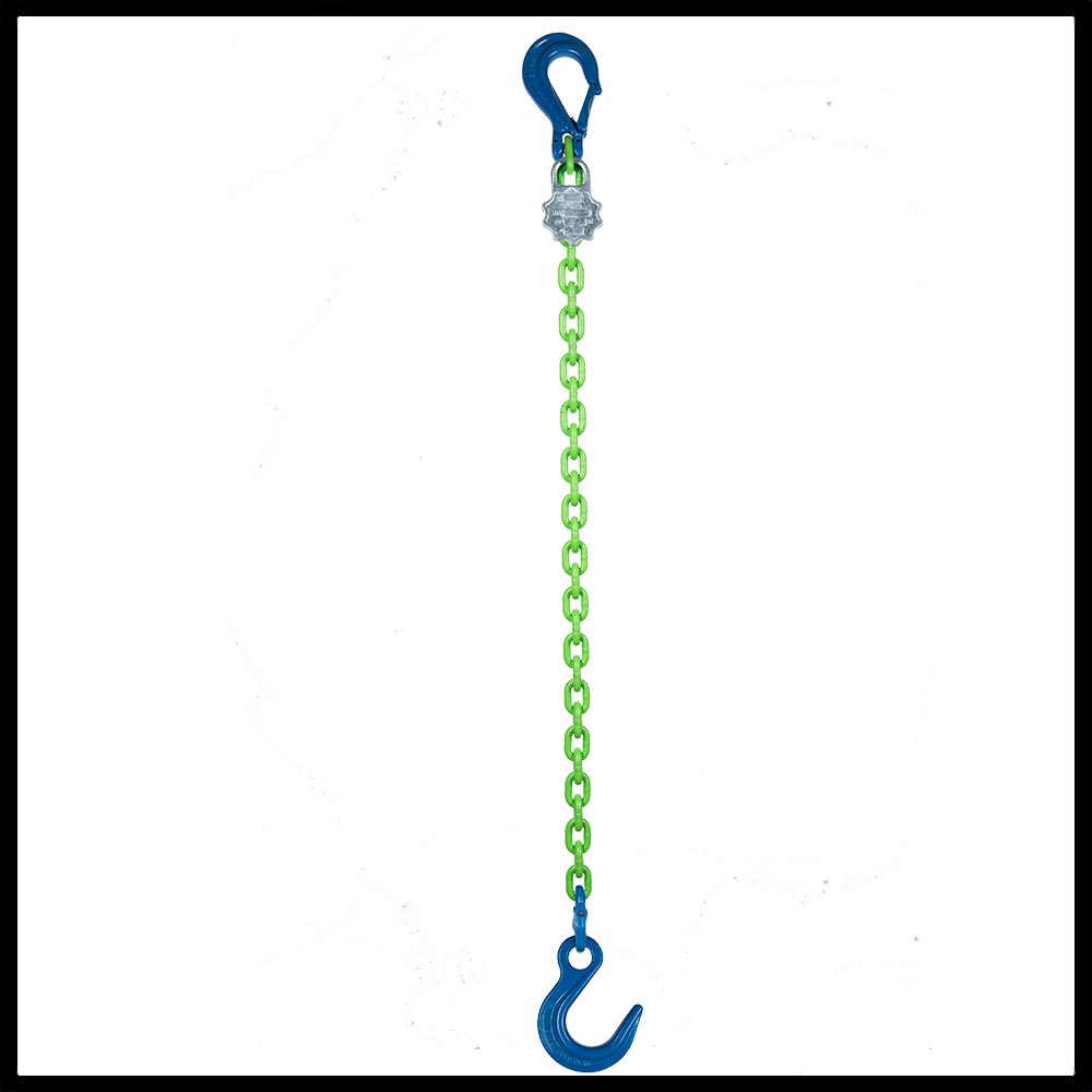 Sling & Foundry Hook Sling Leg Chain Sling - Grade 100
