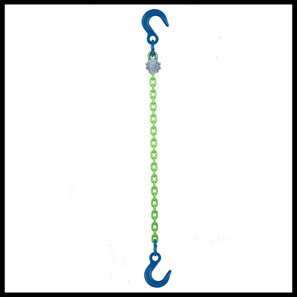 Foundry & Foundry Hook Sling Leg Chain Sling - Grade 100