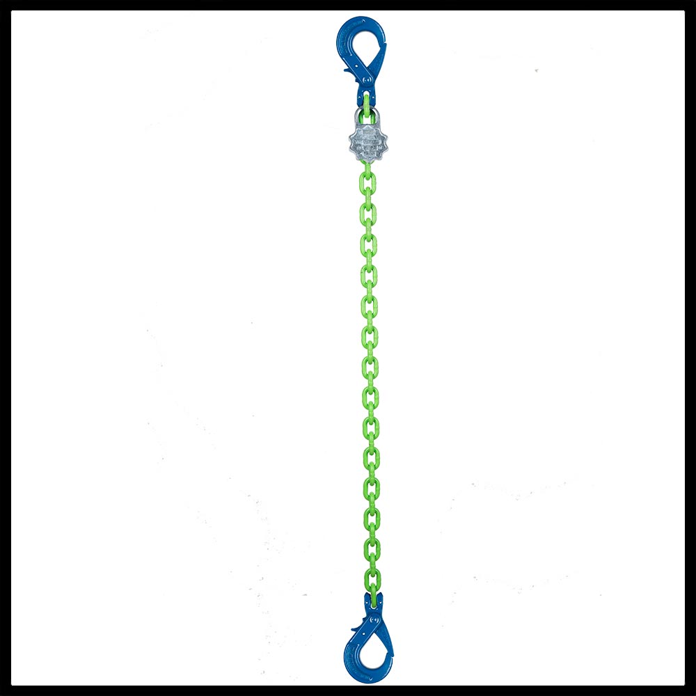 Self-Locking Hook & Self-Locking Hook Single Leg Chain