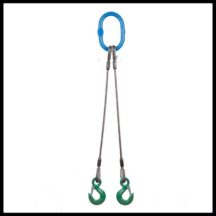 ESTROBOS DE CABLE DE DOS BRAZOS – 5/8"